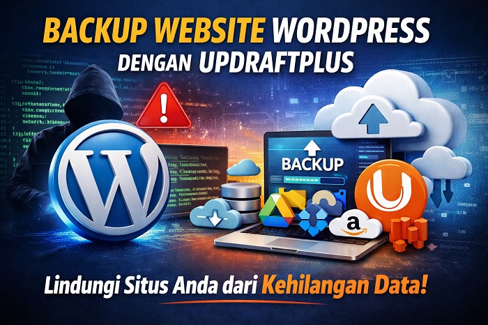 Pentingnya Backup Website WordPress Menggunakan Plugin UpdraftPlus
