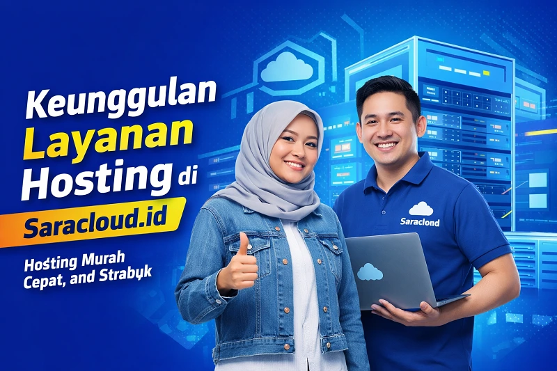 Keunggulan Layanan Hosting di Saracloud.id: Hosting Murah, Cepat, dan Support Terbaik