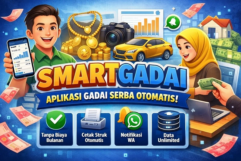 Smartgadai: Solusi Modern untuk Usaha Gadai yang Lebih Profesional