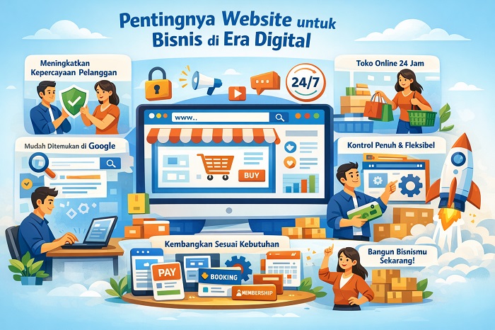 Pentingnya Website untuk Bisnis di Era Digital