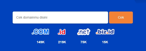 Cara Mudah Beli Domain dan Hosting di Saracloud.id 1 cek ketersediaan domain